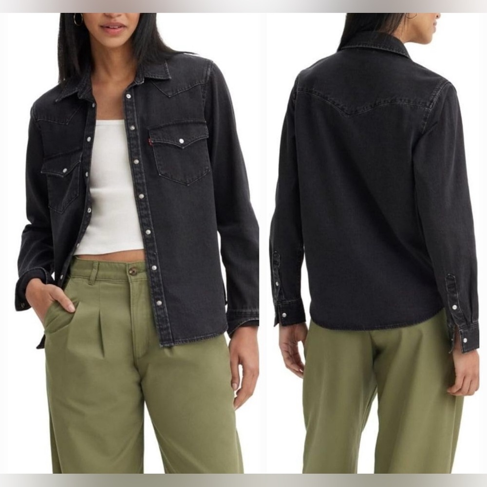 Levi’s Iconic Western Shirt